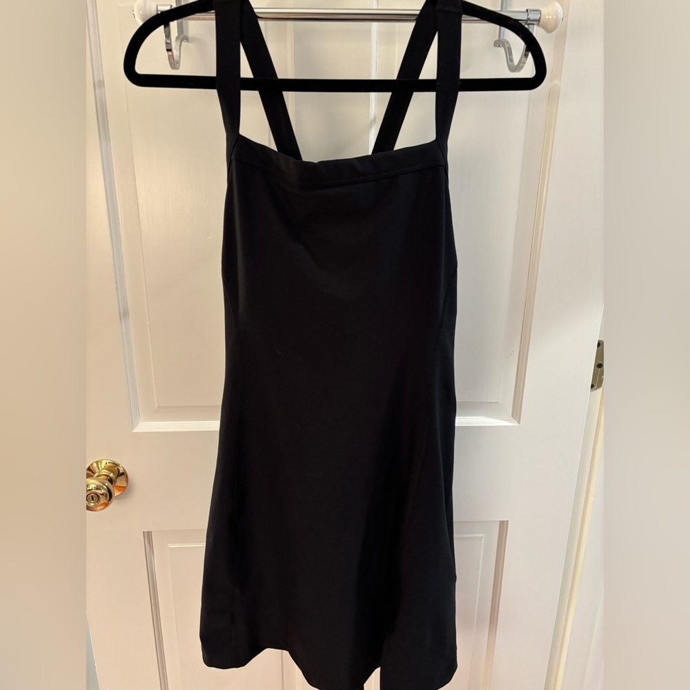 YPB sculptLUX Cross-Back Mini Dress